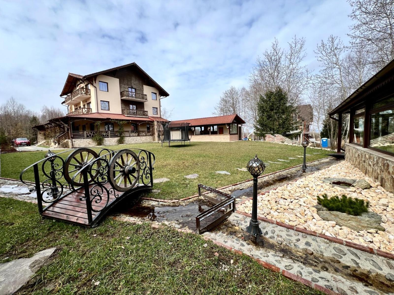 Pensiunea Valceaua Zanelor Dragus Exterior foto