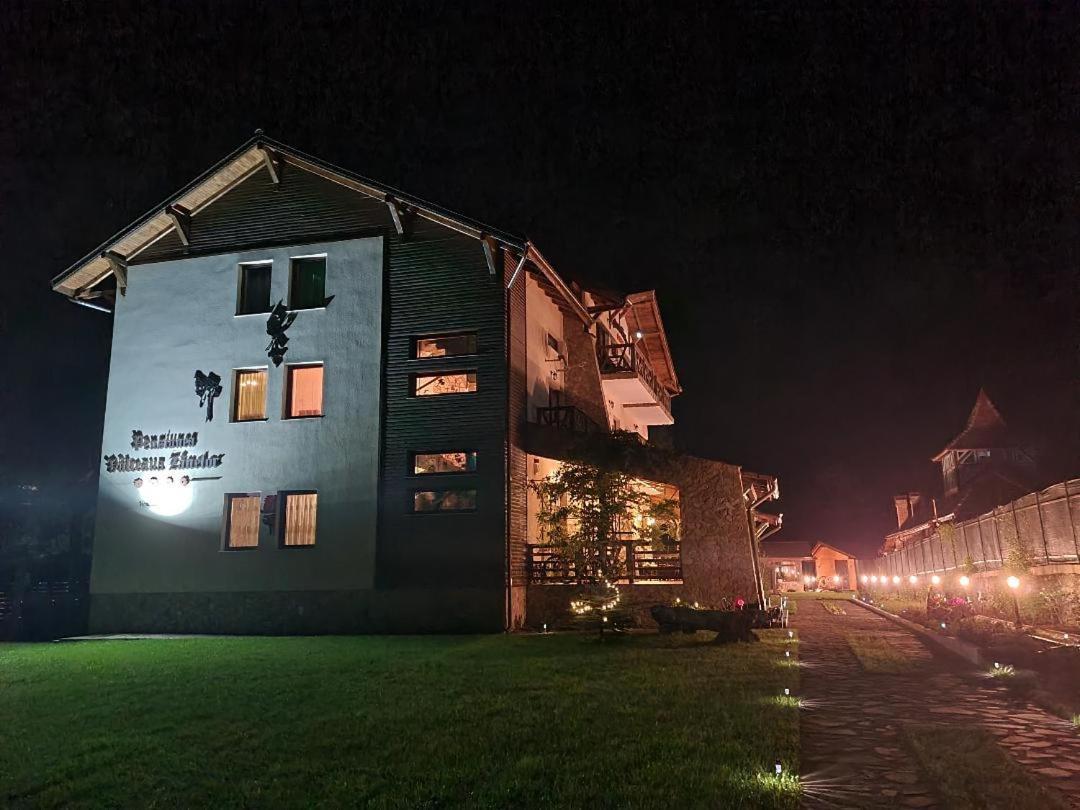 Pensiunea Valceaua Zanelor Dragus Exterior foto