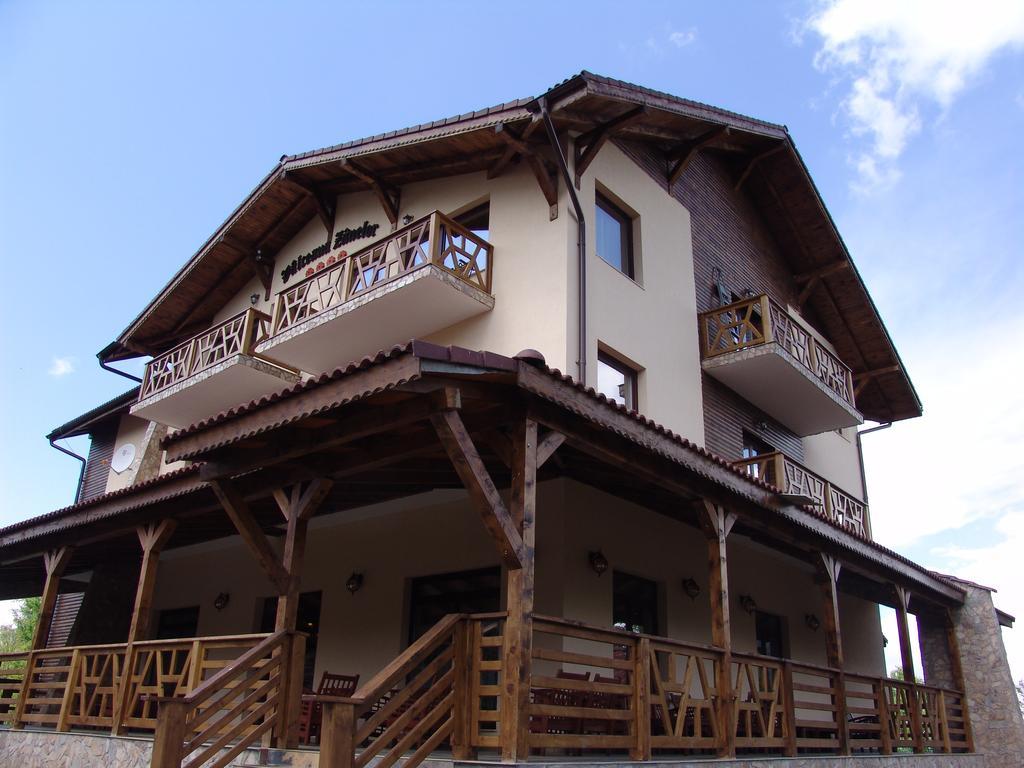 Pensiunea Valceaua Zanelor Dragus Exterior foto